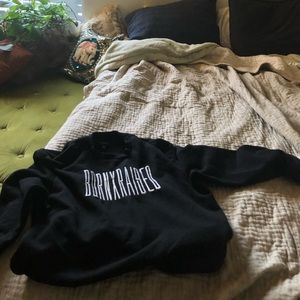 Born x Raised crewneck sweater